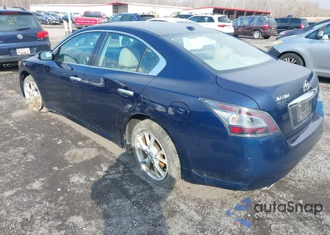 2014 Nissan Maxima S z USA, uszkodzony, nr VIN 1N4AA5AP9EC492503